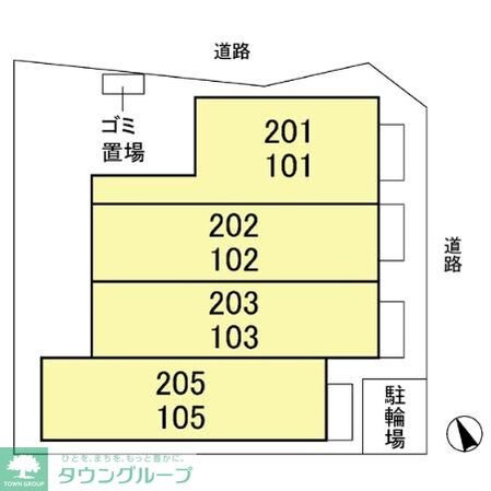 Monarie akiの物件内観写真
